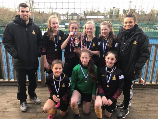 CSL girls' football team victorious in first ever tournament