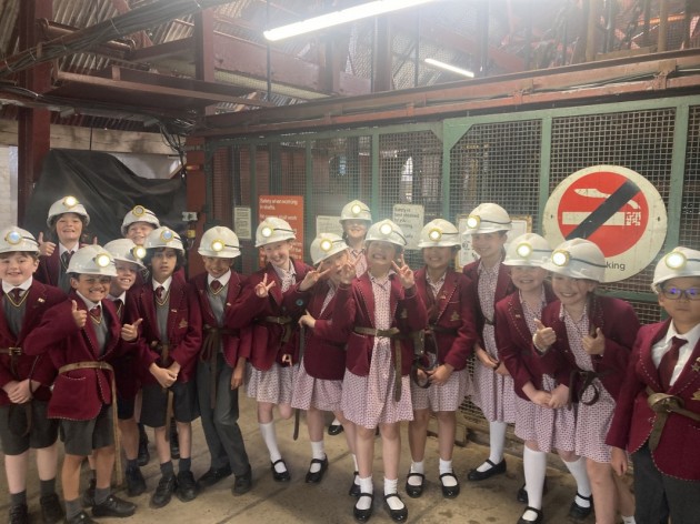 Year 5 Explore Big Pit