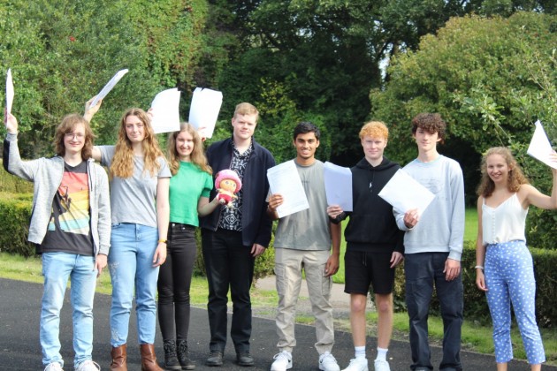 Strongest A Level results since CSL Sixth Form established