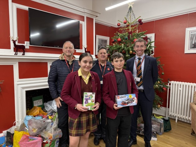 Salvation Army Christmas Present Appeal