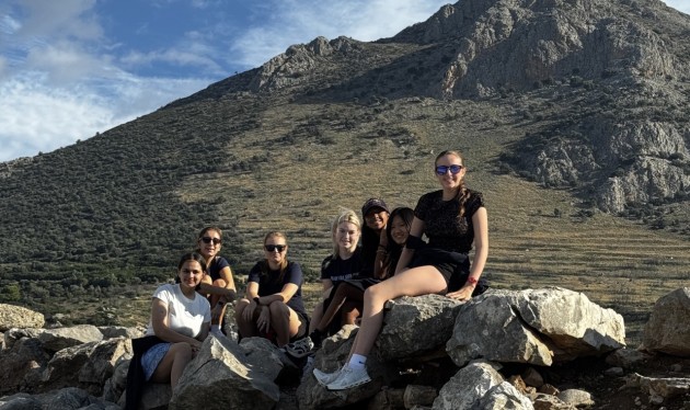 Classics Trip to Greece