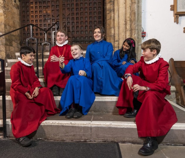 High note for Cathedral’s girl choristers