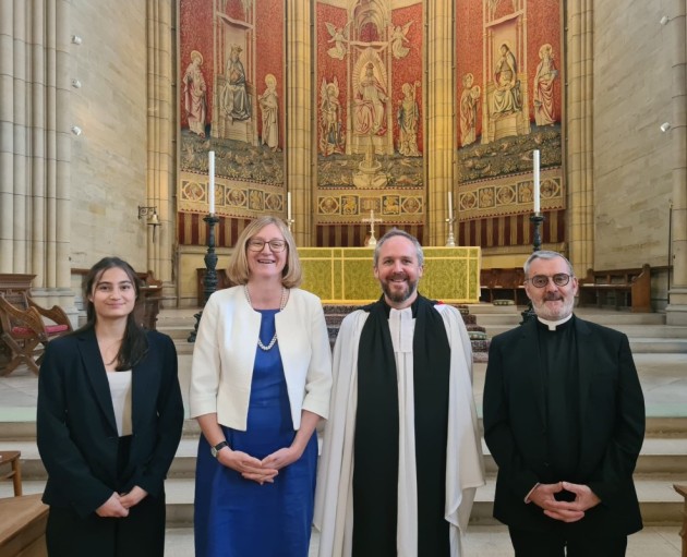 Commissioning at Lancing College