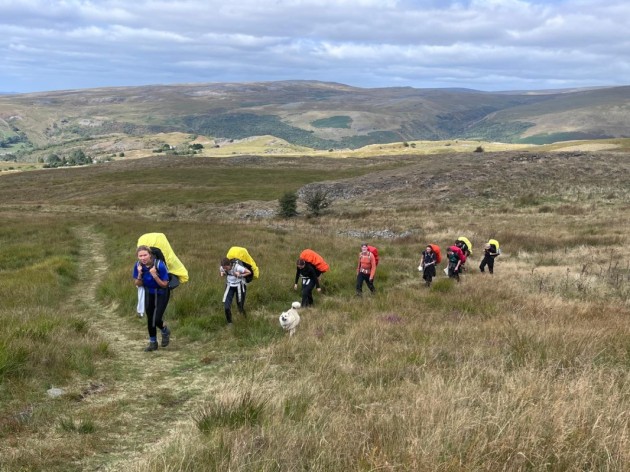 Gold DofE Qualifier in the Brecon Beacons