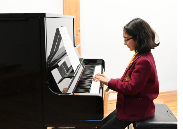 Junior Soloists Delight Audience