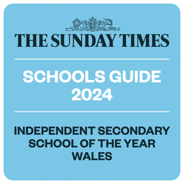The Cathedral School, Llandaff named in The Sunday Times Schools Guide 2024