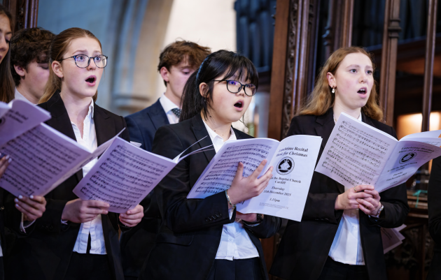 Chapel Choir Christmas Concert