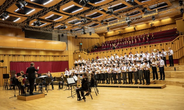 Musical Showcase at the BBC Hoddinott Hall