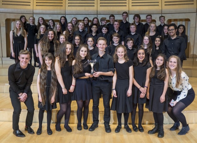 Dyfrig victorious in House Singing