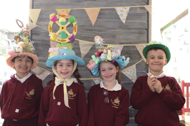 Infant Easter Bonnet Parade