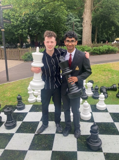 House Chess Competition