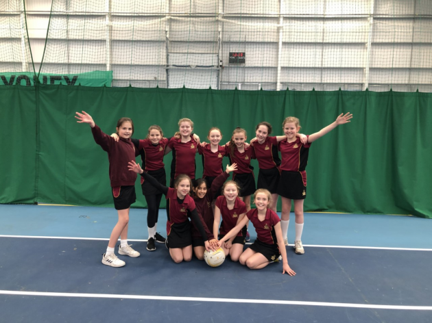Primary Urdd Netball Tournament