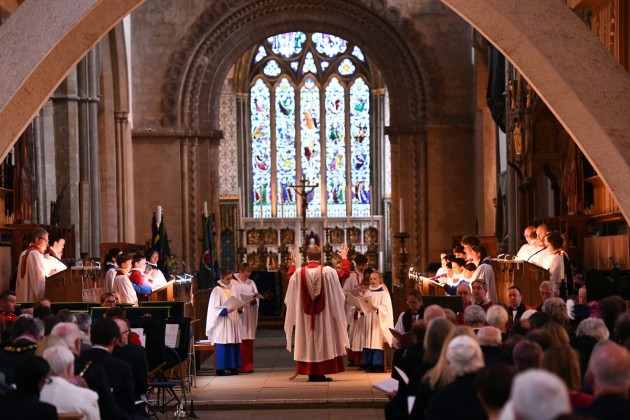 A National Service for VE Day