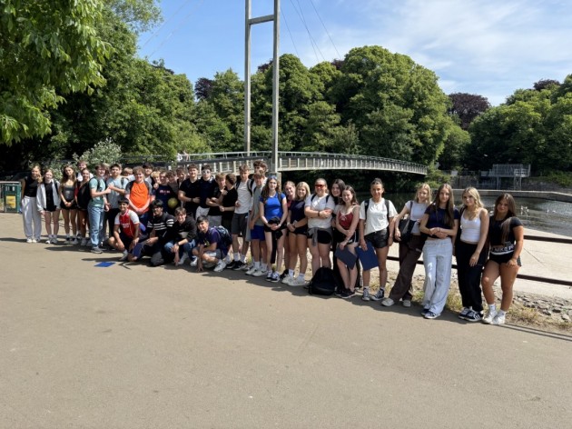 Year 10 Geographers in Action