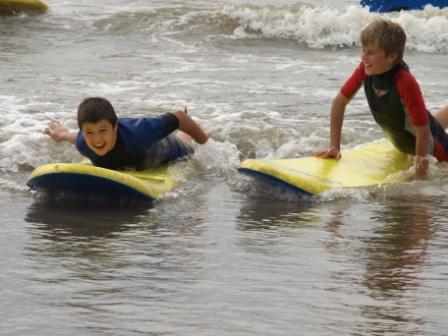 Year 7 outward bound weekend