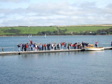 Biologists in Pembrokeshire