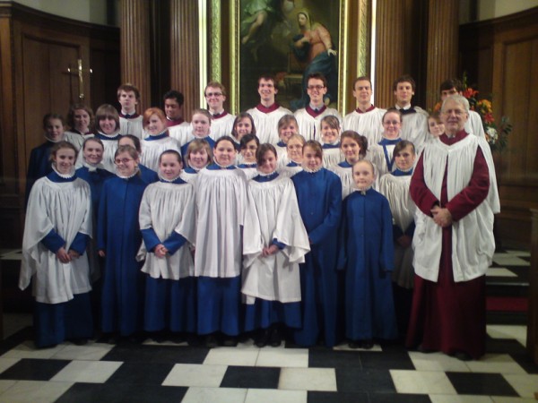 Girl Choristers enjoy Masterclass at Cambridge