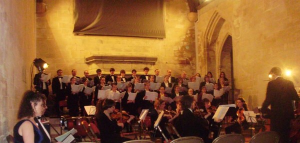 Girl Choristers - St Donats Arts Centre