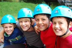 Year 7 head to Powys for team building weekend