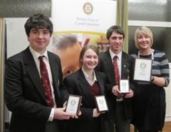 Cathedral School pupils victorious in â€˜Youth Speaksâ€™ competition