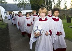 Cathedral School hosts 160 boy and girl choristers