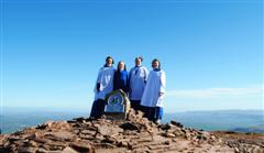 The Welsh hills are aliveâ€¦with the sound of the girl choristers