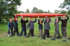 Year 7 team building exercise a huge success