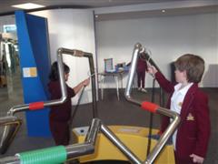 Year 1 explore at Techniquest