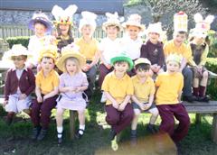 Easter Bonnet Parade