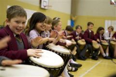 African Drumming Workshop huge success