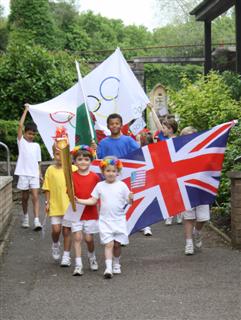 Olympic records set by Infants