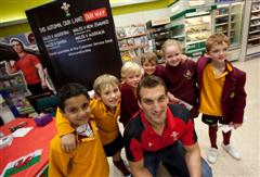 Meeting Welsh Rugby Captain