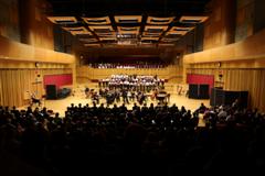 St Cecilia's Day Concert wows audience at Hoddinott Hall