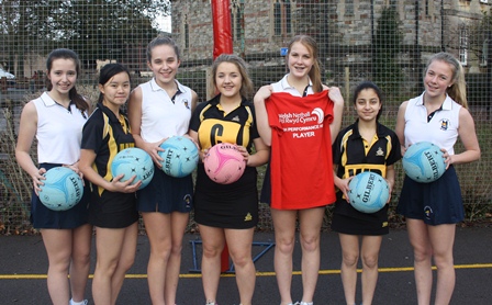 Cathedral School Netball Flying High