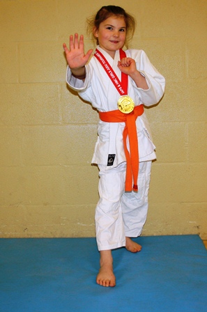 Sophie becomes IAPS Girls Judo Champion