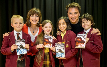 John and Carole Barrowman help celebrate World Book Day