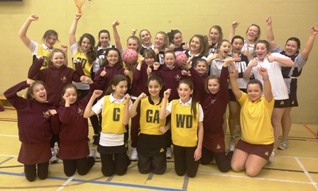 Cathedral School Netballers Score a hat-trick!