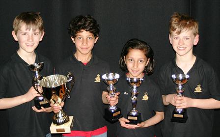 Cathedral School are Welsh Schools' Chess Championships 2013