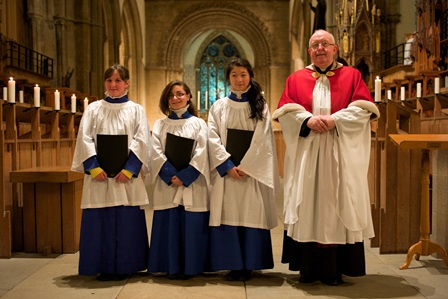 Choral Scholars â€˜Made Up'