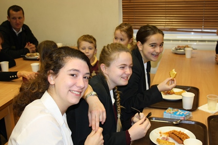 Teilo Breakfast Huge Success