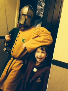 Year 2 become knights for the day