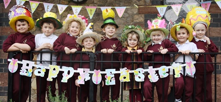 Easter Bonnet Parade