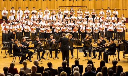 Full house wowed at St Ceciliaâ€™s Concert