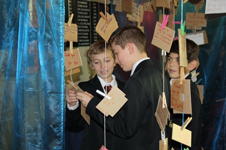 Chapel is transformed into Prayer Space