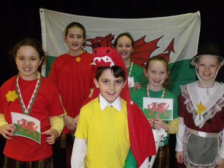 Celebrating St David's Day