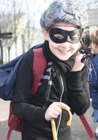 Fantastic costumes for World Book Day
