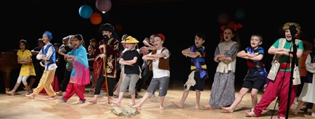 Junior production of Aladdin wows audience