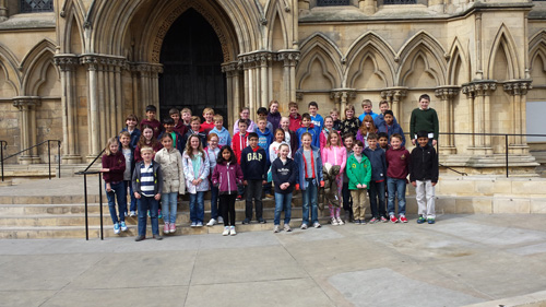 History trip to York for Year 5