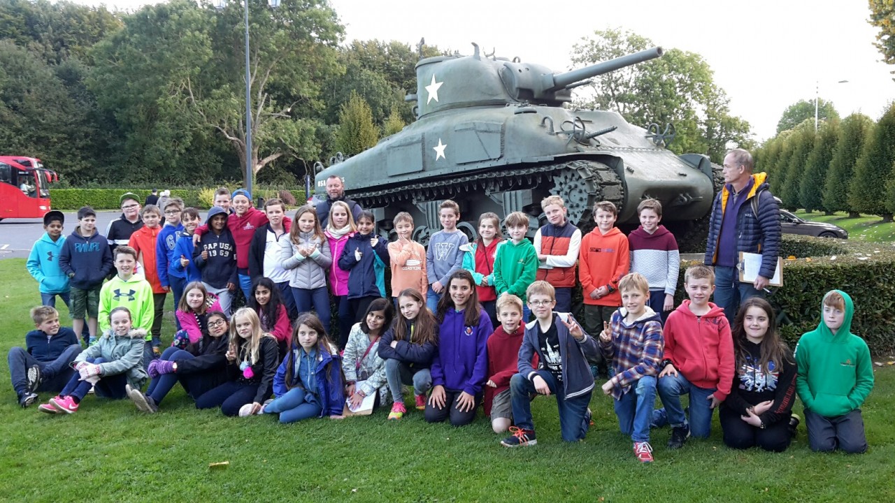 Reflective trip to Normandy for Year 6