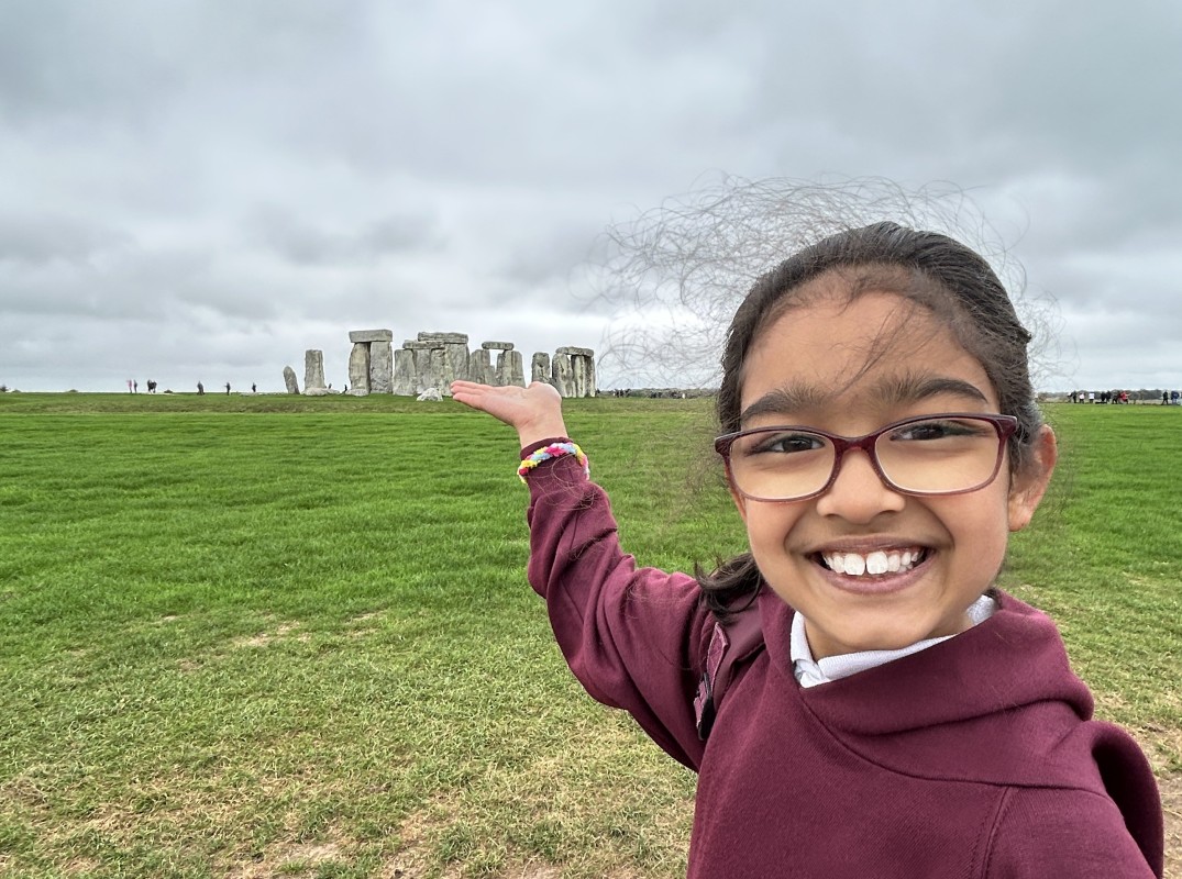 Year 3's Epic Adventure to Stonehenge